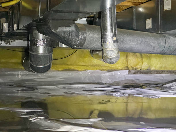 Water damage restoration process in LA